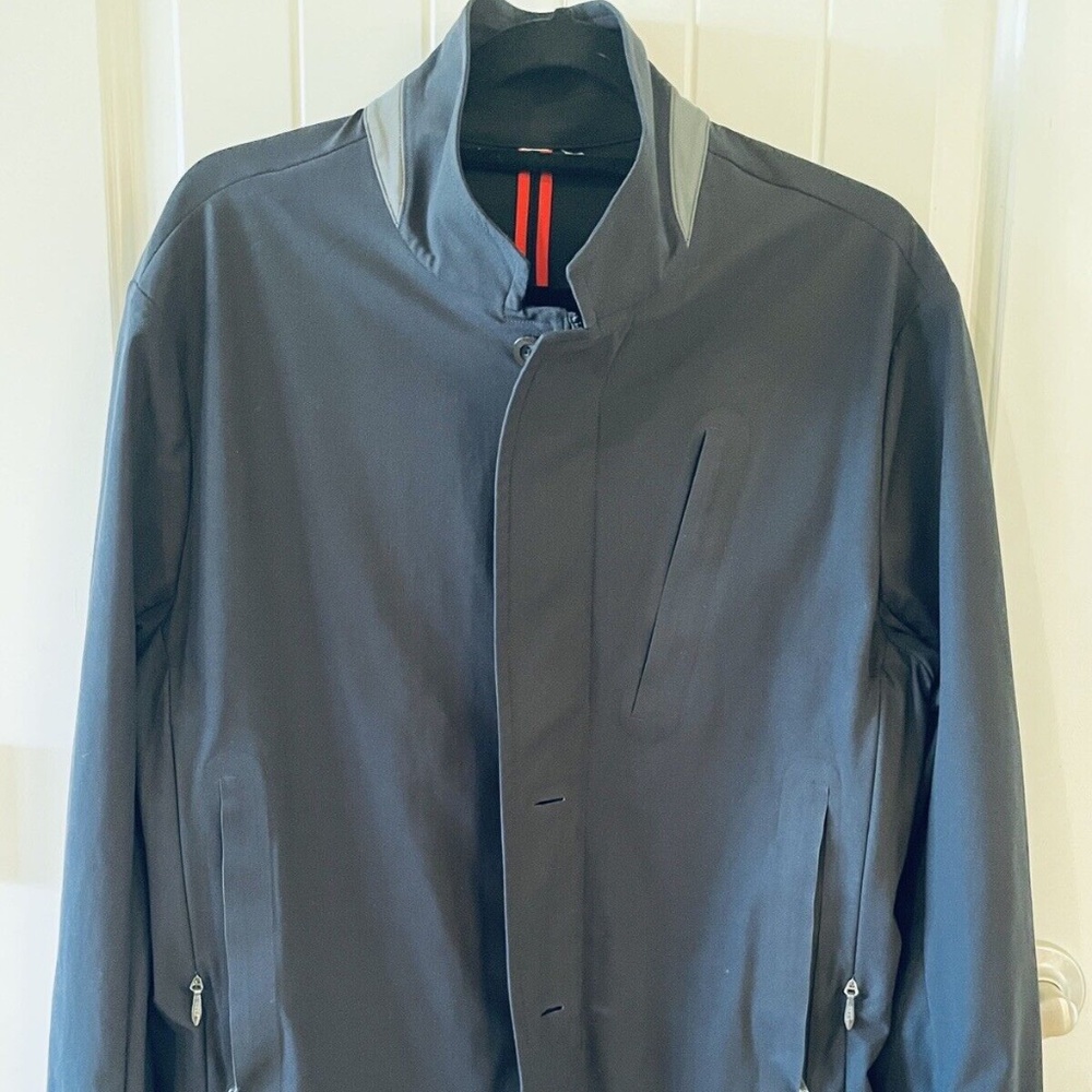 Lululemon Black Nonstop Blazer Mens Large Very Good Condition MSRP: $298